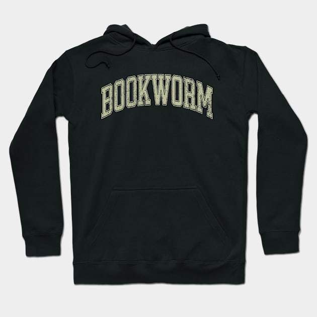 Bookworm Book Lover 4 Hoodie by Halby